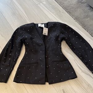 NWT H&M Edition XS Structured Blazer